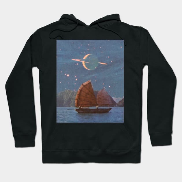 lost archipelago Hoodie by kushu